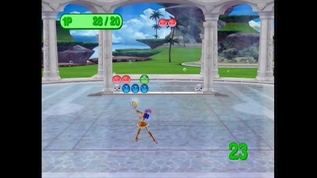 Sega Superstars Tennis - Puyo Pop Fever 1 - Clear Puyo смотреть онлайн