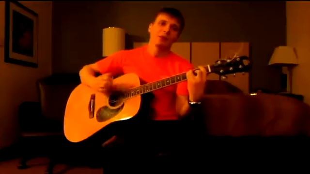 Тина Кароль - Ноченька, кавер на гитаре смотреть онлайн