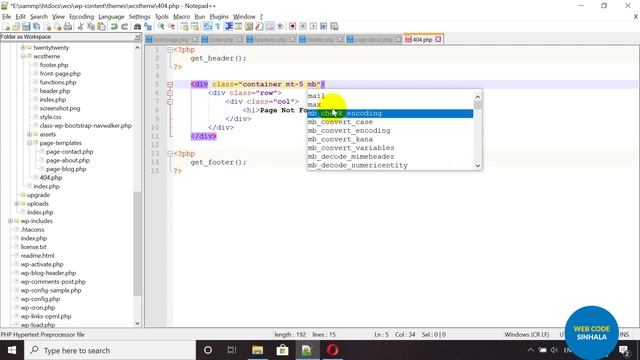 Custom WordPress Theme Development (Sinhala) - Part 14 (සිංහලෙන් WordPress ඉගෙනගන්න) смотреть онлайн