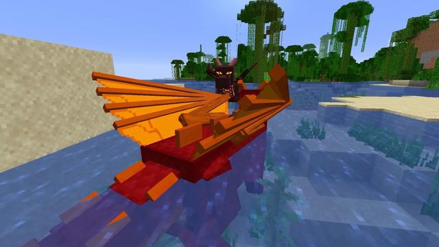 GROWING UP as a DRAGON In Minecraft! смотреть онлайн