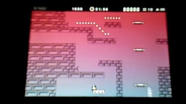 1-bit Ninja (level 4-5, all 5 challenges a.k.a "bigbits" [iOS game by Kode80] смотреть онлайн