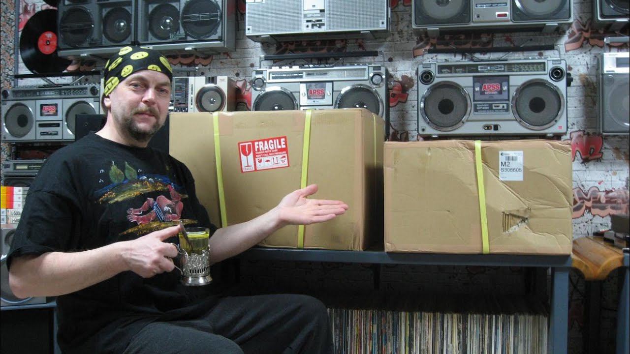 Посылка из Японии №3 с видаками и кассетами. смотреть онлайн