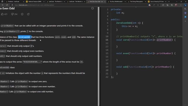All Leetcode Multithreading questions solved смотреть онлайн