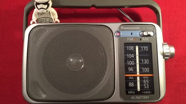 Panasonic RF-2400D Radio | Daytime FM | Radio Todderbert смотреть онлайн