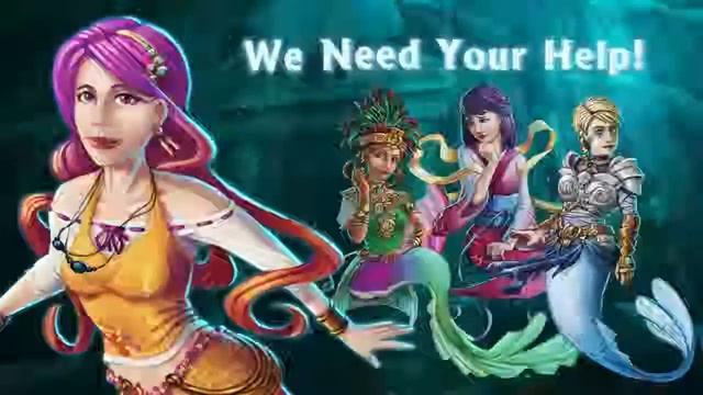 League of Mermaids Game Trailer Match 3 Game for iPhone and Android 1 смотреть онлайн