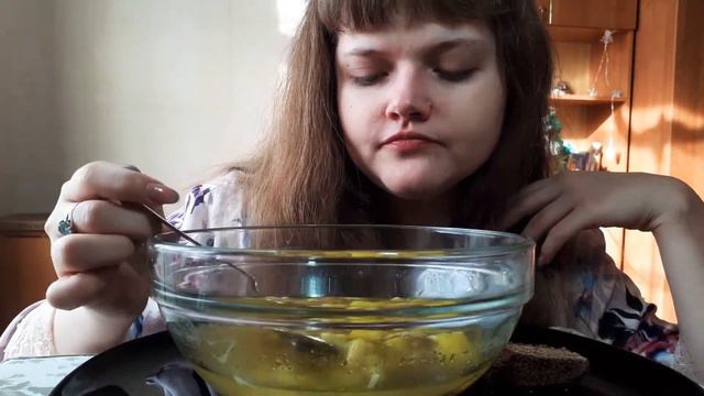 Мукбанг - Куриный Суп🥘 смотреть онлайн