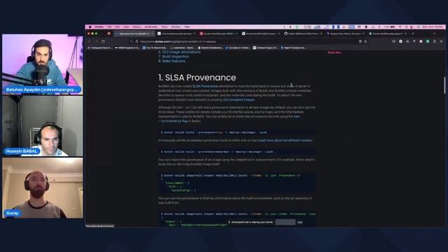 Newest Supply Chain Security Features in Buildkit v0 11 смотреть онлайн