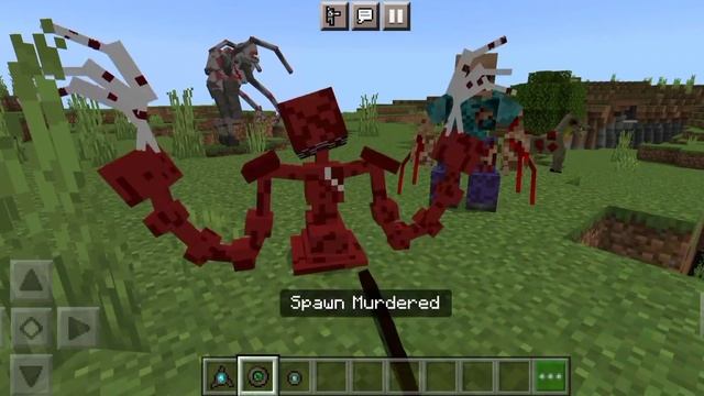 2 мода на паразитов на майнкрафт пе смотреть онлайн