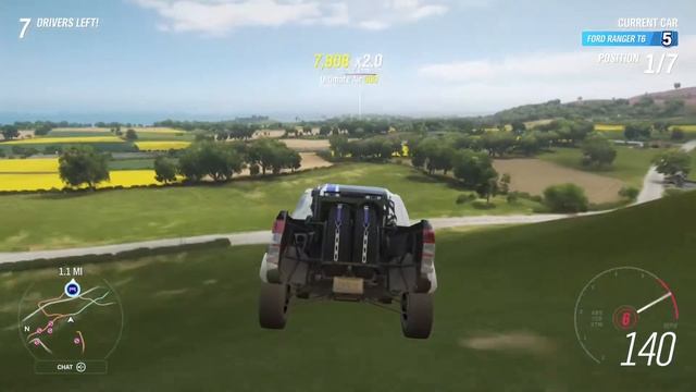 FH4 Eliminator WIN!! lvl 5 Ford Ranger T6 смотреть онлайн
