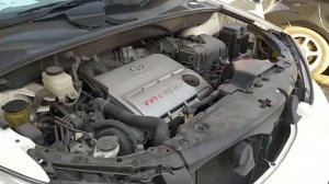 Работа ДВС 1MZ-FE Toyota Harrier MCU35 2003 г.в.