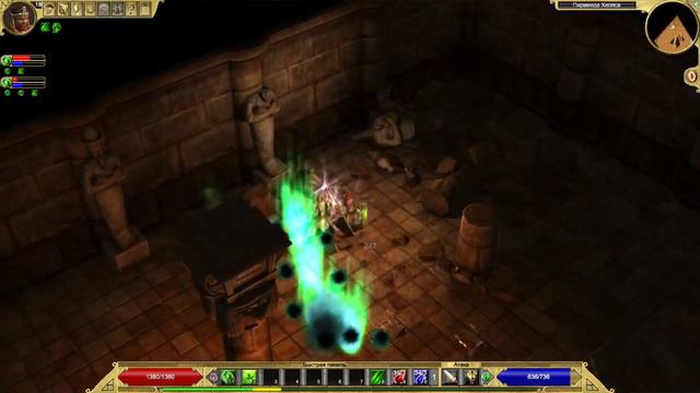 Titan Quest№2(Природа+Нейдан) Египет смотреть онлайн