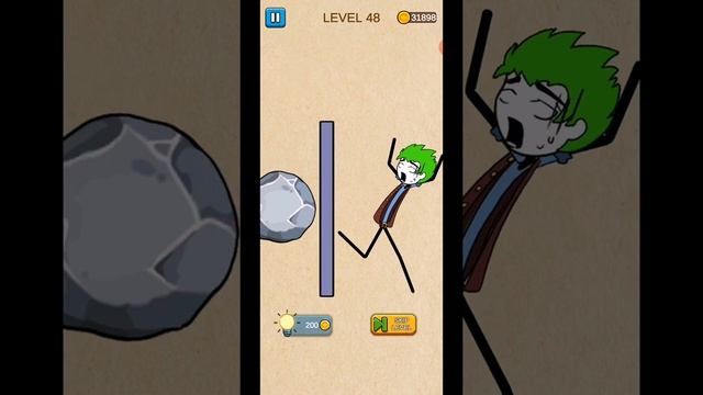 Pencil Boy - Hero Draw Level 46 47 48 49 50 WalkThrough Solution смотреть онлайн