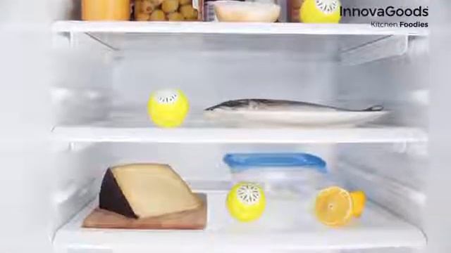 Set of 3 fridge freshener balls Fresh смотреть онлайн