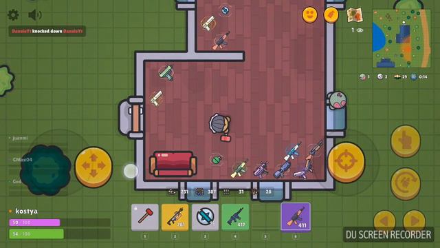 Играю в зомби рояль Ио смотреть онлайн