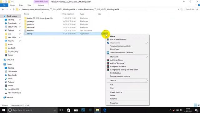 HOW TO DOWNLOAD AND INSTALL PHOTOSHOP CC 2019 смотреть онлайн