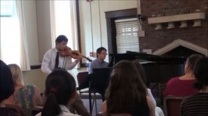 Bruch Concerto No.1 in G minor 3rd Movement