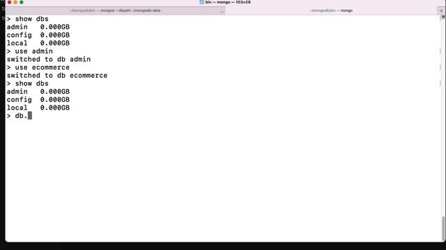 MongoDB Tutorial For Beginners | Create Mongodb Database, Collection and insert Documents - Part 02 смотреть онлайн