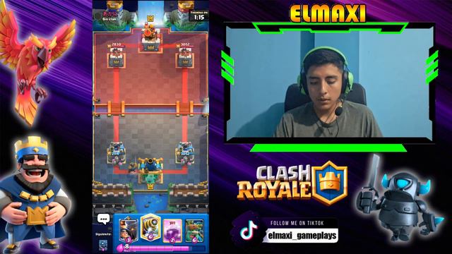 LLEVO 13 PARTIDAS SIN PERDER CON ESTE MAZO 🔥 - ELMAXI смотреть онлайн