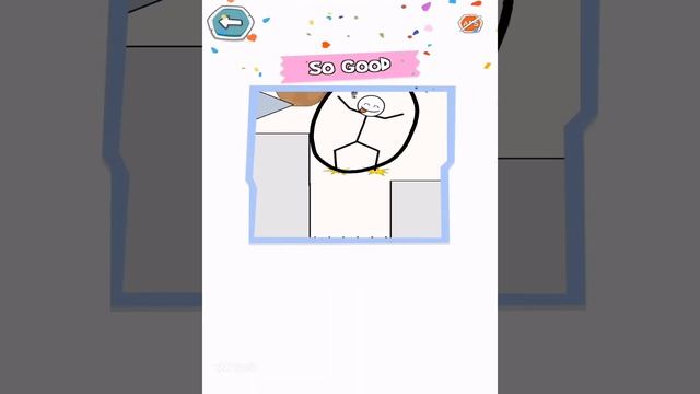 Draw Line Puzzle (WEEGOON) - Level 1-30 Solution - Gameplay Walkthrough - Funny Stickman Puzzle Gam смотреть онлайн