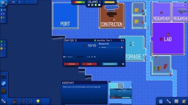 DGA Plays: Blueprint Tycoon (Ep. 1 - Gameplay / Let's Play) смотреть онлайн
