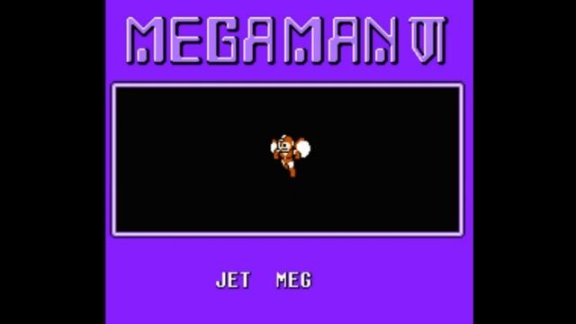 Dendy (Famicom,Nintendo,Nes) 8-bit MegaMan (RockMan) 6 part stage TomahawkMan