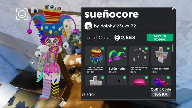 AVATAR IDEAS DREAMCORE/WEIRDCORE ROBLOX