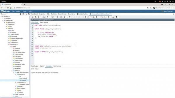 Курс SQL и Django ORM, часть 17: constraint, ограничения в SQL