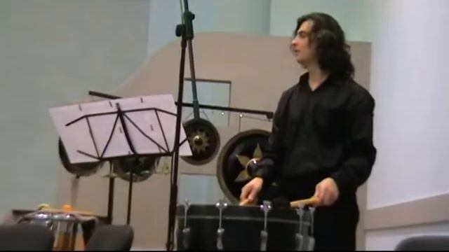 VIKTAR COPYTSKO - "Evening Chant". ALEX FRALOU (Bassoon), I.AUDZEEU, M.KANSTANTINAU (percus.) смотреть онлайн