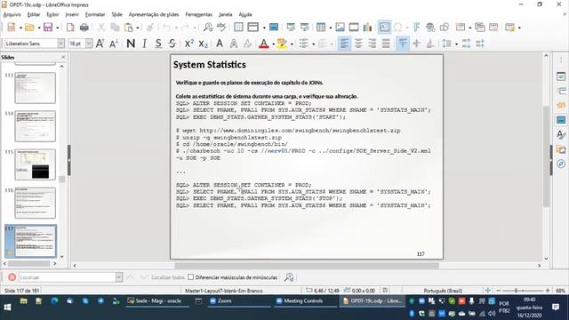 Oracle Tuning - System Statistics смотреть онлайн
