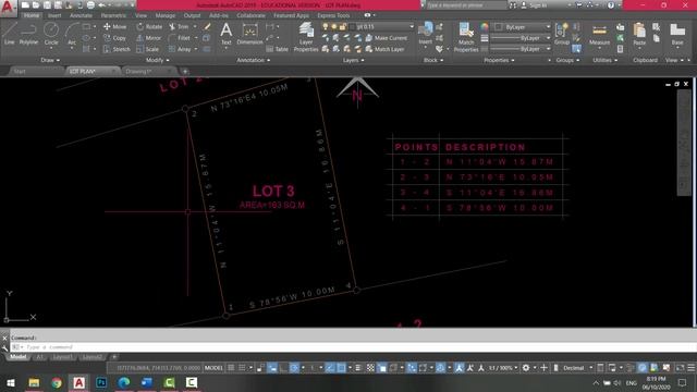 How to Plot a Lot Bearing with Technical Description in AutoCad смотреть онлайн