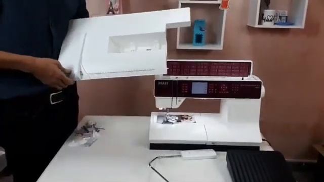 Live Unboxing Pfaff Quilt Expression 4.2 смотреть онлайн