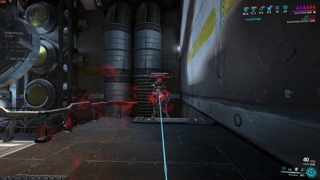 Warframe DISRUPTION MADE EASY! - Builds and Tips [Citrine's Last Wish] смотреть онлайн