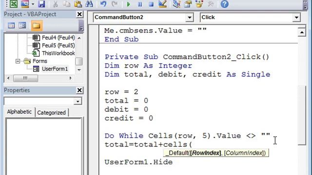 Coding Command Button on User-Form Excel VBA смотреть онлайн