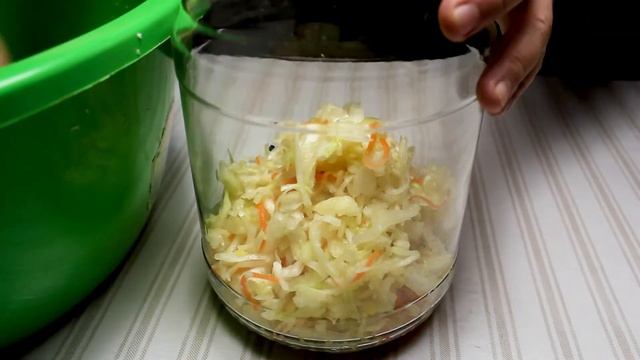 Квашеная Капуста Вкусная Хрустящая и Полезная. Проще рецепта нет. смотреть онлайн