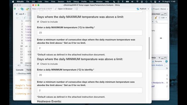 Temperature Logger R Workshop: Temperature Logger Analysis Demo смотреть онлайн