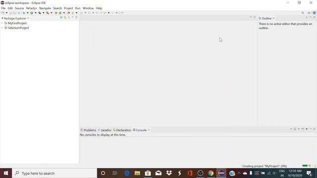 How to create a simple selenium maven project in eclipse | selenium maven project for beginner смотреть онлайн