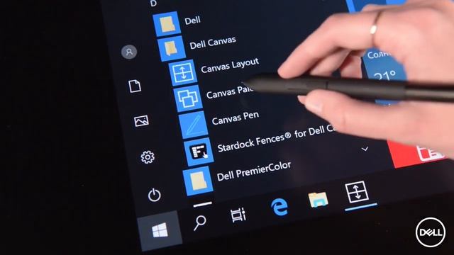 Представляем Dell Canvas