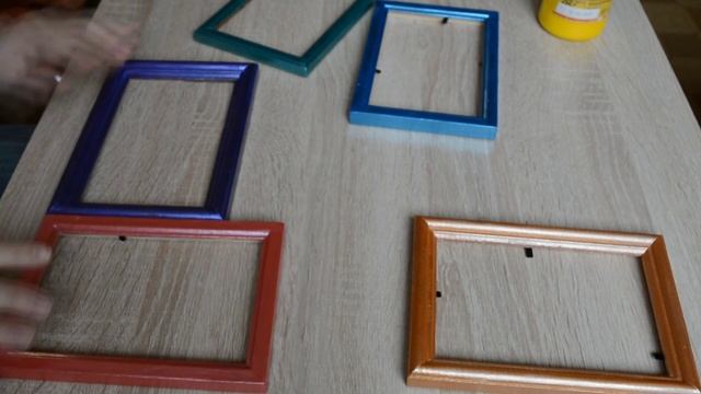 DIY! Рамка-коллаж своими руками смотреть онлайн
