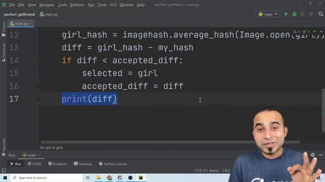 Find a Perfect Girlfriend Using Python || Valentine's Day Python Project | Image Processing | Pillo смотреть онлайн