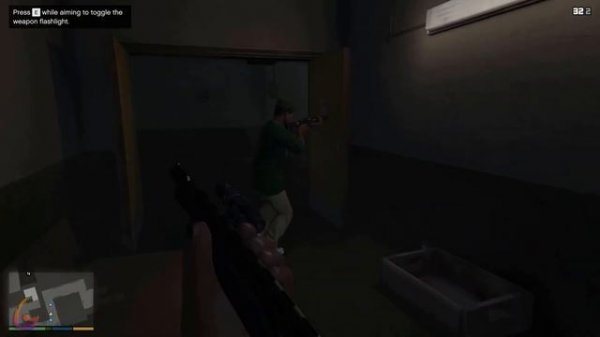 GTA V [Full Game Movie - All Cutscenes Longplay] Gameplay Walkthrough No Commentary Part 1 [PC 1080