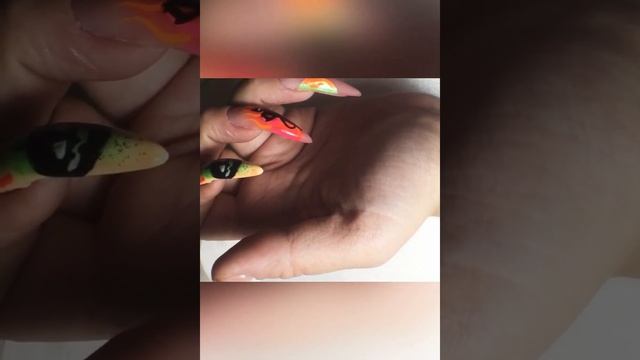 Дизайн ногтей на Хеллоуин ? смотреть онлайн