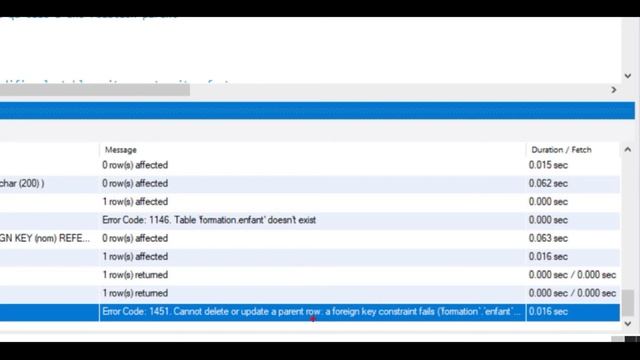 ELOA FORMATION | Découvrez la contrainte Foreign Key (FK) sur vos tables sur MySQL смотреть онлайн