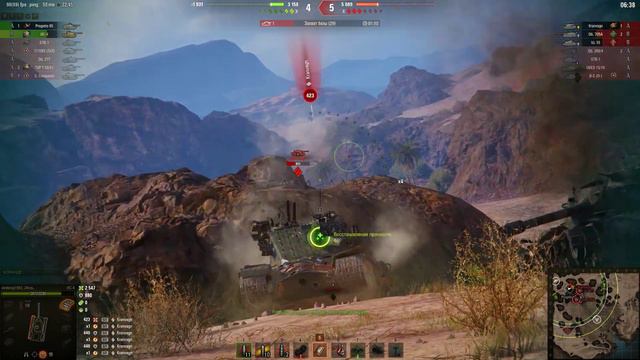 Ис 4. "Дедушка ещё может". World Of Tanks. Натиск. смотреть онлайн