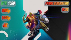 Concord - Бенчмарк с RTX 4060 и i5 12400F | 1080p | 1440p | 2160p (4K)