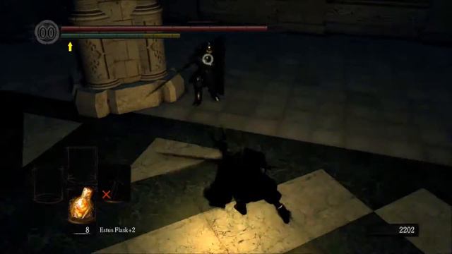 Dark Souls Artorias of the Abyss DLC Part 4 - Facing Fears смотреть онлайн