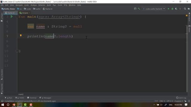 1 49 Null Safety смотреть онлайн