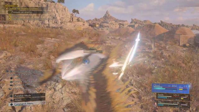 Pressure an Enemy, Cacophonic Corvid | Final Fantasy VII: Rebirth (PS5) смотреть онлайн