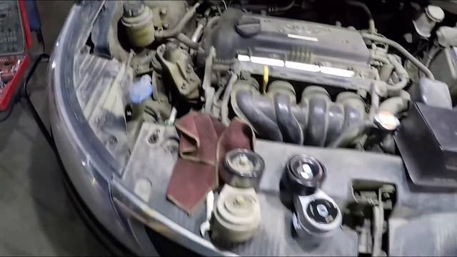 Как заменить ремень и ролик на KIA RIO III своими руками? смотреть онлайн