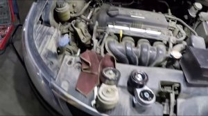 Как заменить ремень и ролик на KIA RIO III своими руками?