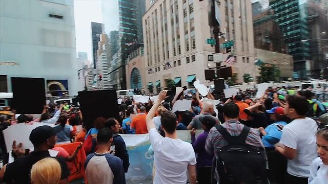 Цены на проездной/связь/продукты в Нью-Йорке. Новая цель. смотреть онлайн